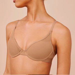 Pepper Mesh All You bra in Tuscan